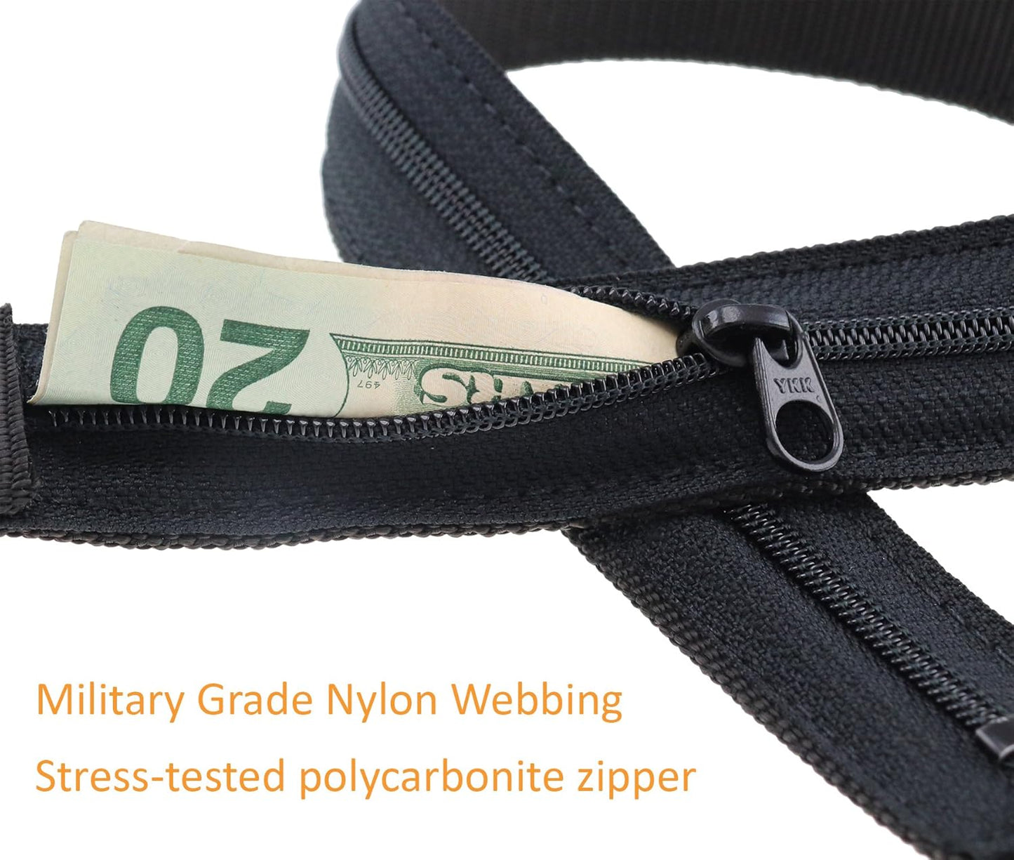 TripSafe Black Secret Belt