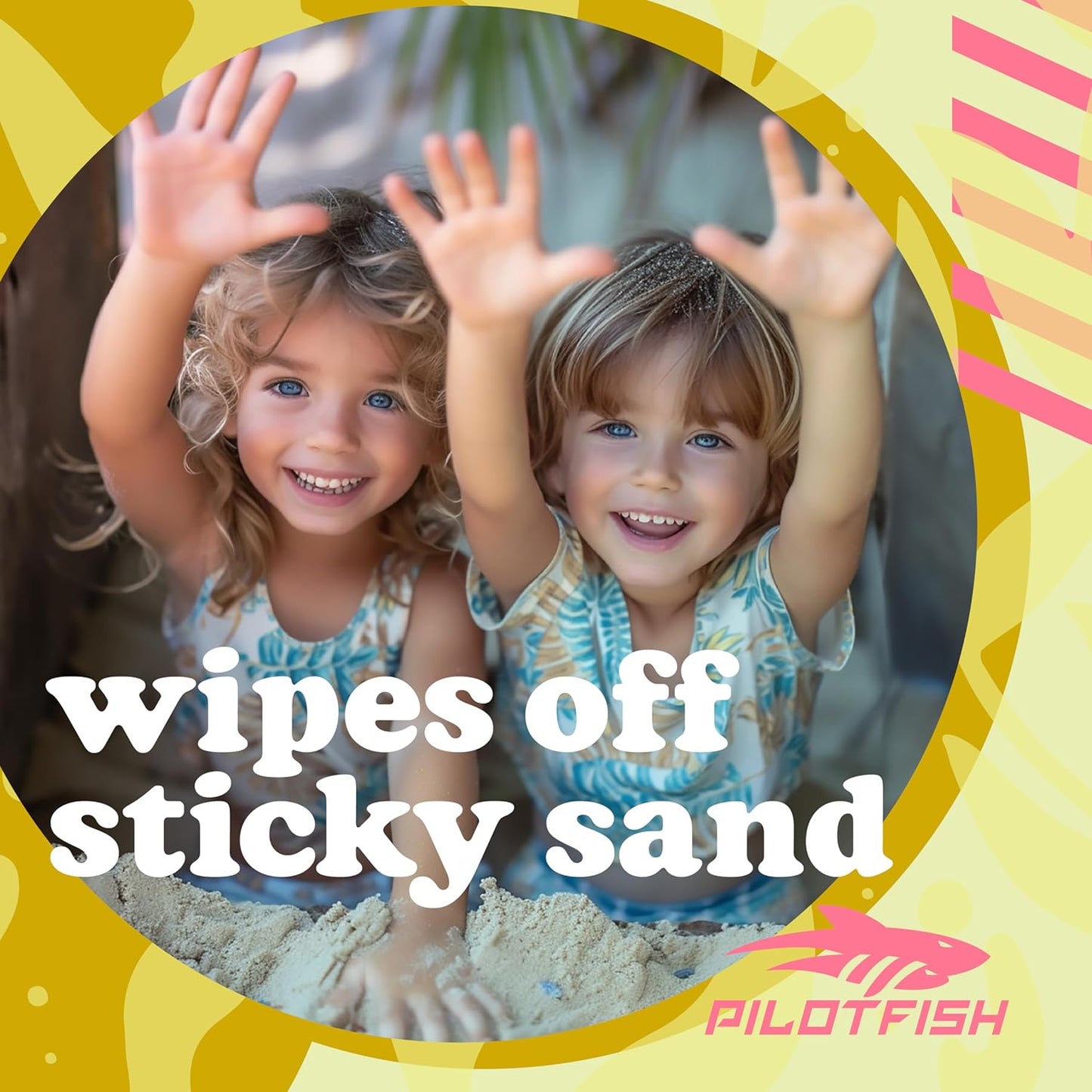 Pilotfish Beach Sand Remover Bag