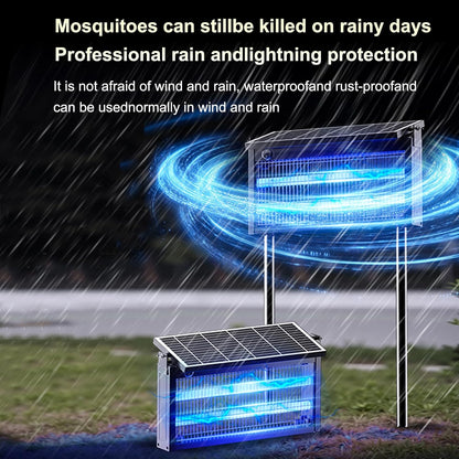 17.7 * 9.8 * 7.1in Bug Zapper Outdoor - Mosquito Repellent Outdoor Patio