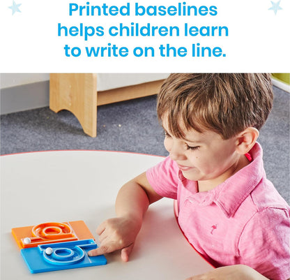 Alphabet Marble Tracing Boards – Lowercase Letter Learning Set for Preschool & Kindergarten