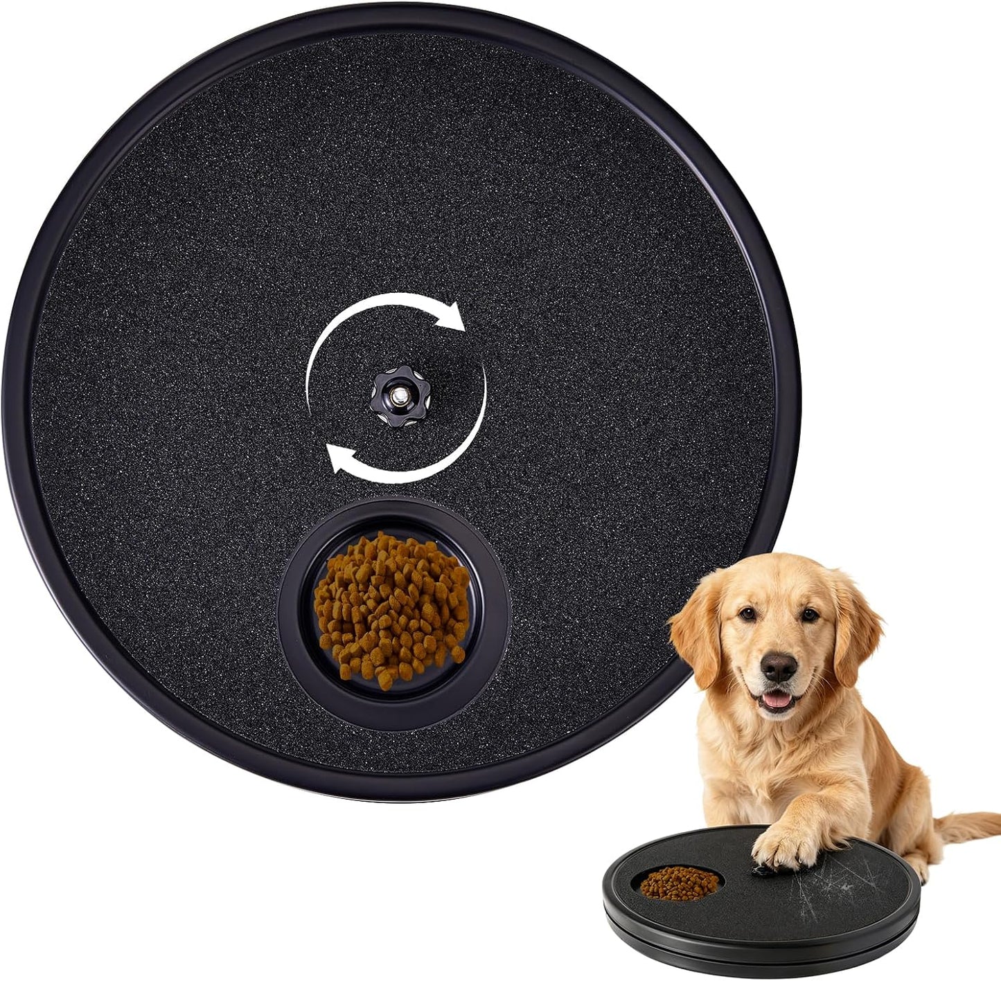 PawSpin 3-in-1 Dog Nail Scratch Board
