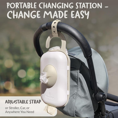 Diaper Bag Wipe Dispenser