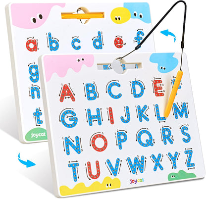 Magnetic Letter and Number Tracing Board Set