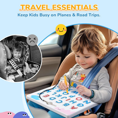 Magnetic Letter and Number Tracing Board Set