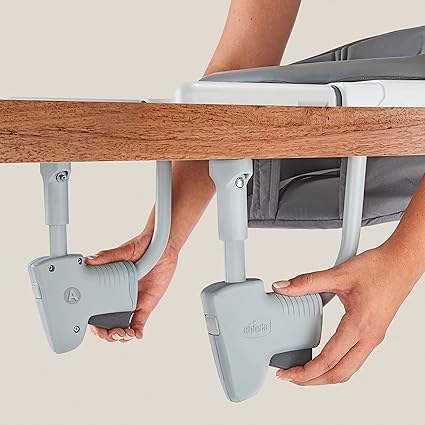 TableNest™ 360° Portable Baby Hook-On High Chair
