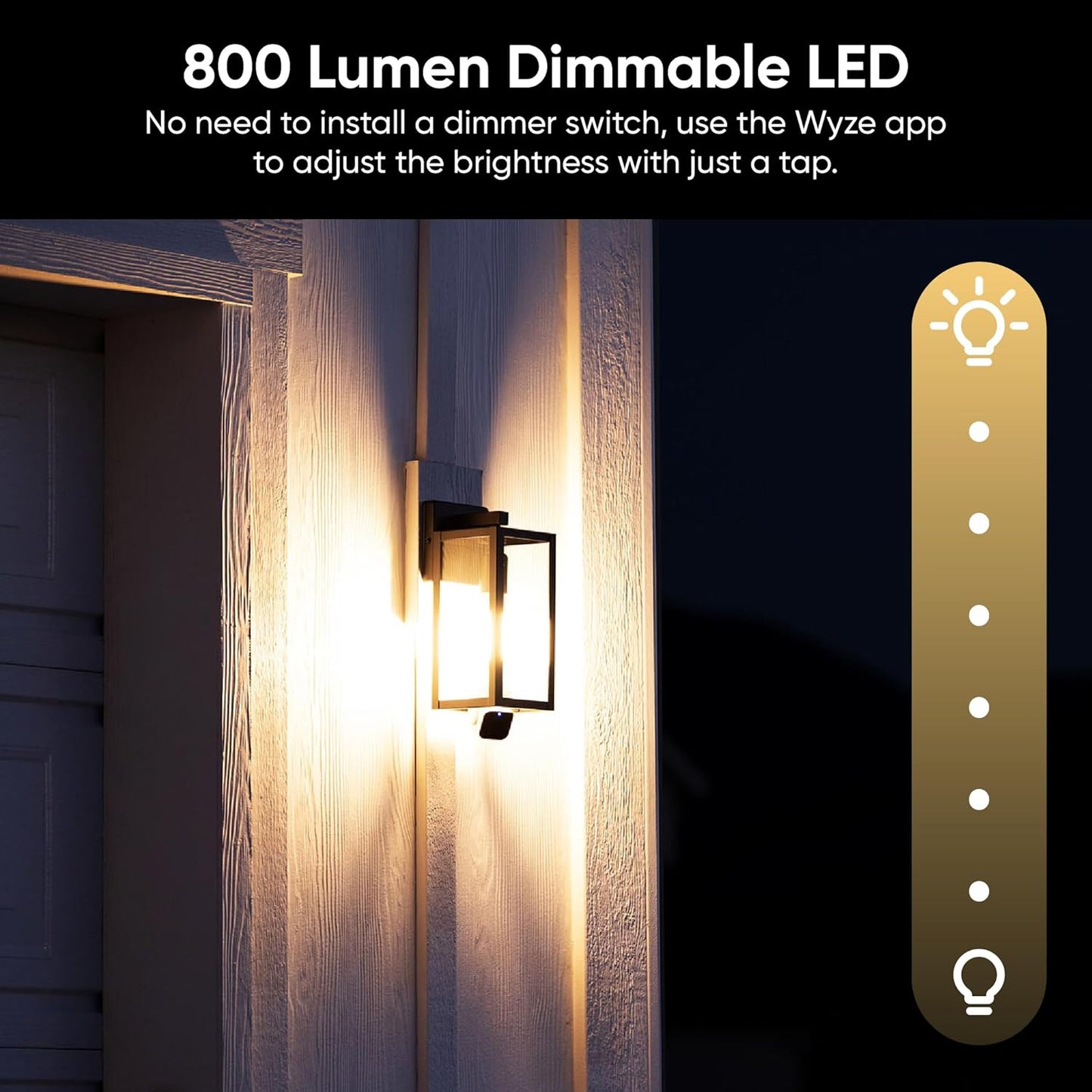 Bulb Cam Security Camera – 2K HD Smart Light Bulb Camera with Motion Detection & Night Vision