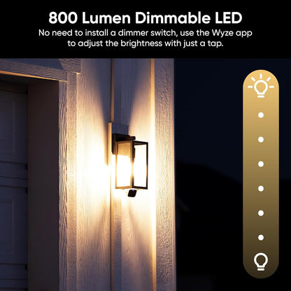 Bulb Cam Security Camera – 2K HD Smart Light Bulb Camera with Motion Detection & Night Vision