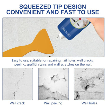 Quick Drying Wall Repair Cream