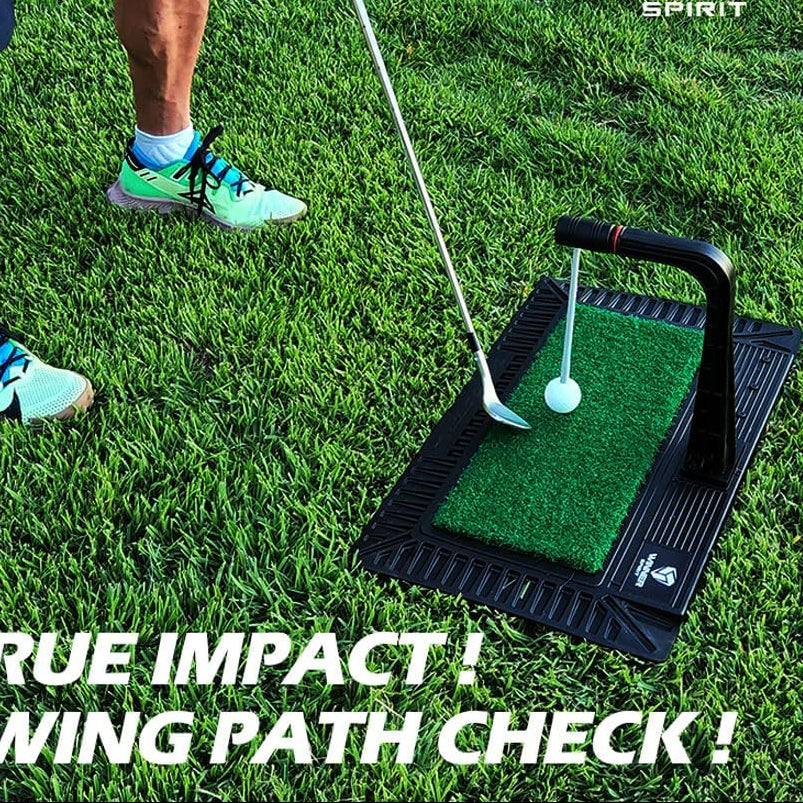 SwingPath Pro™ Golf Impact Trainer
