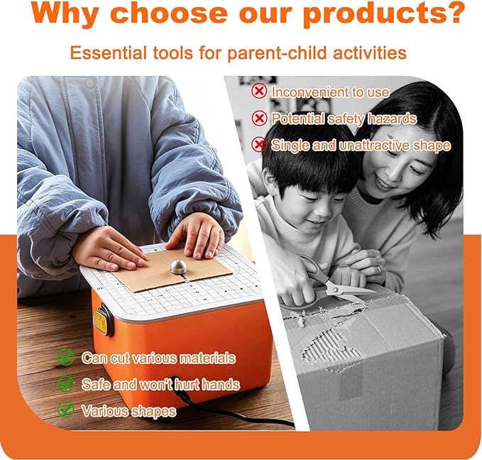 Safe Cardboard Cutter for Kids