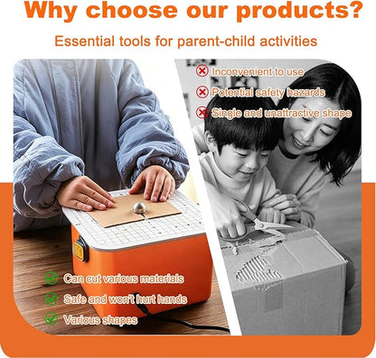 Safe Cardboard Cutter for Kids