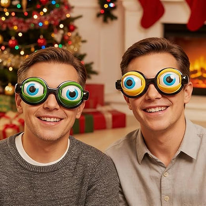 Funny Glasses with Winking Eye Mechanism