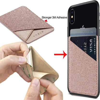 GlimmerPocket™ Phone Wallet