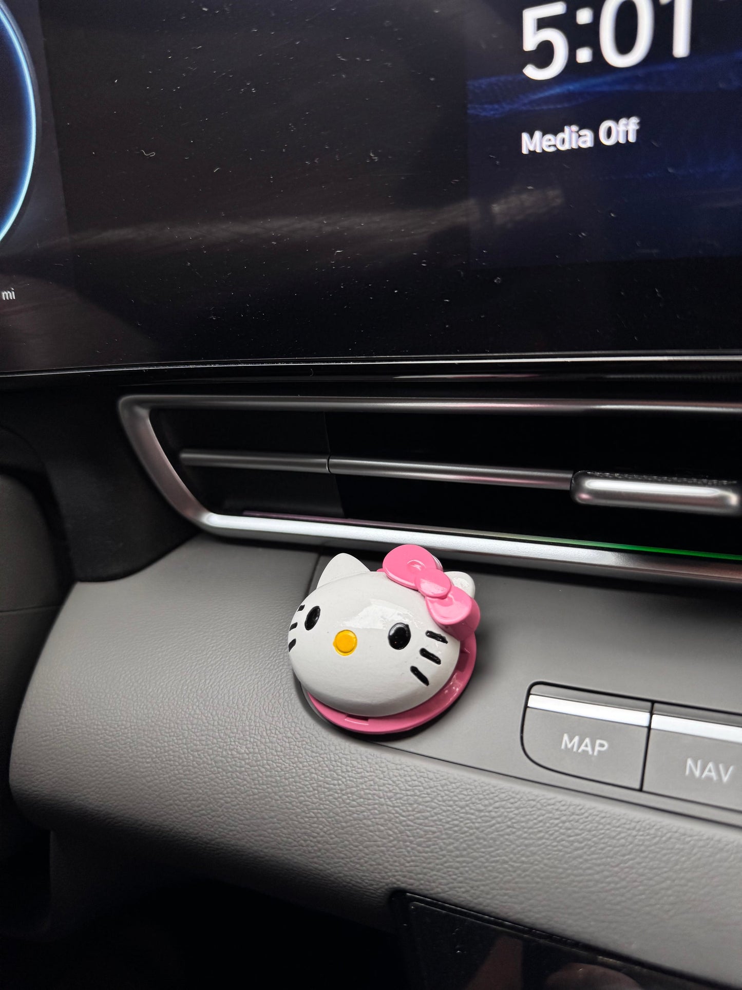 Cute Push-Start Button Cover – Car Ignition Protector