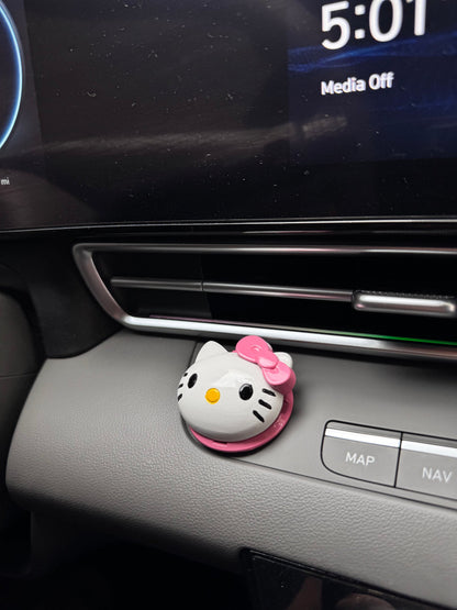Cute Push-Start Button Cover – Car Ignition Protector