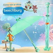 SplashShield – Water Spray Umbrella Toy for Kids, Interactive Summer Outdoor Fun