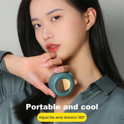 Portable Bladeless Mini Silent Fan, 360° Wind Direction