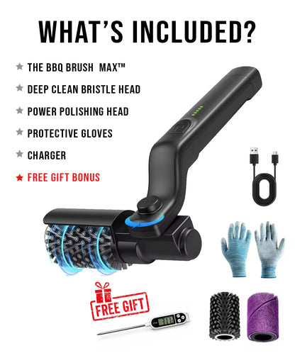 BBQ Brush Max