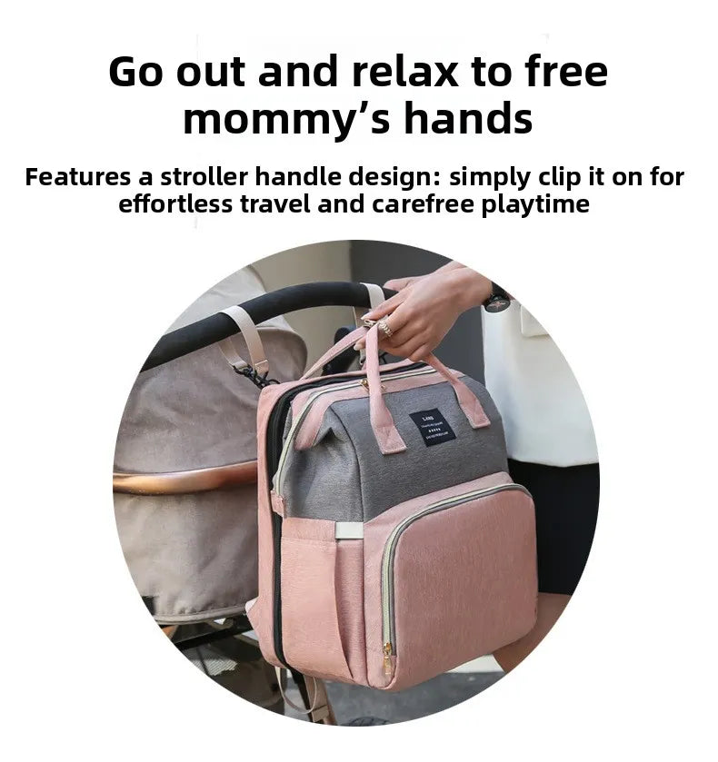 Mother-and-Baby Shoulder Bag