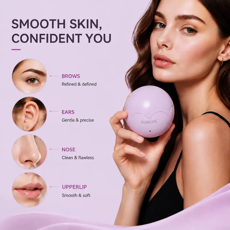 SmoothEase Nose & Brow Wax Kit
