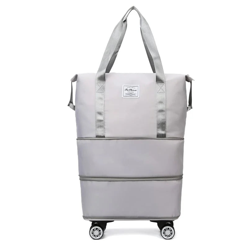 🔥LAST DAY PROMOTION 50% OFF🔥 2024 New Large Capacity Travel Bag - Universal Wheel Removable