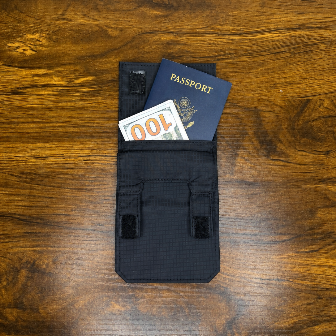 HiddenCarry™ Discreet Waistband Travel Pouch
