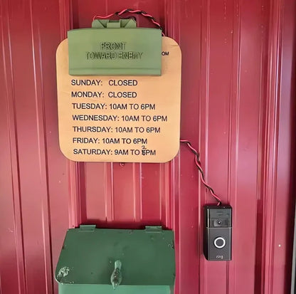 GuardBell Novelty Doorbell Cover