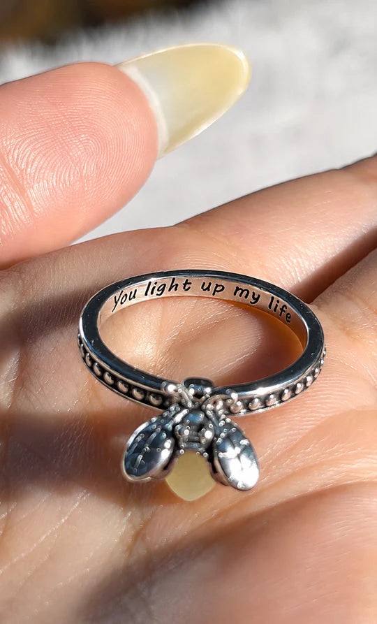 GlowBloom™ Firefly Promise Ring