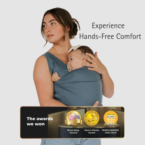 CuddleNest™ Kangaroo Babywearing T-Shirt