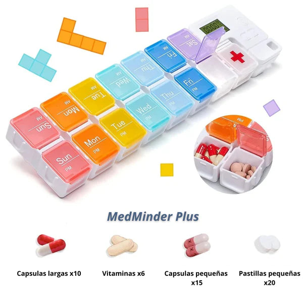 Pill organizer