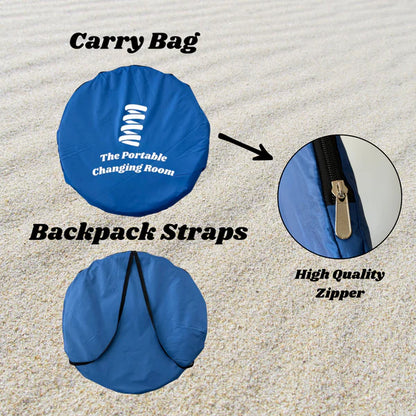 Portable Changing Room – Pop-Up Privacy Tent for Beach, Camping & Outdoor Changing