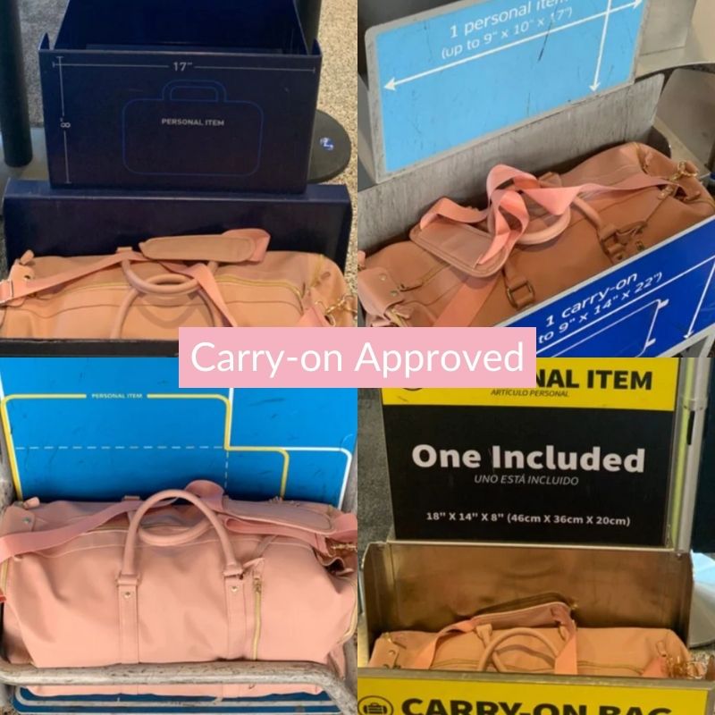 TravelSmart The roomiest carry-on bag