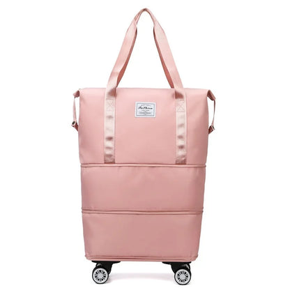 🔥LAST DAY PROMOTION 50% OFF🔥 2024 New Large Capacity Travel Bag - Universal Wheel Removable