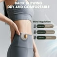 Portable Bladeless Mini Silent Fan, 360° Wind Direction