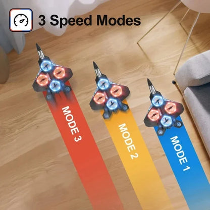 🌟NEW YEAR HOT SALE 50% OFF🎁 V17 Jet Fighter Stunt RC Airplane ✈️