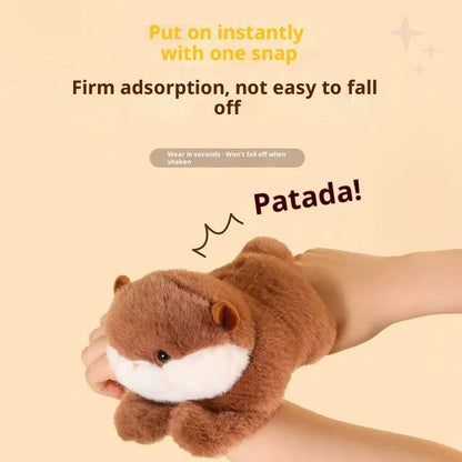 Plush Doll Slap Bracelet Gift Toy