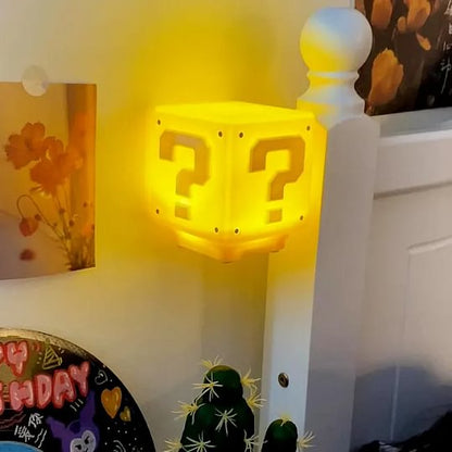 Pixel Block Night Light