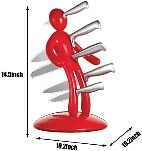 Creative Knife Holder & Kitchen Organizer for Modern Homes