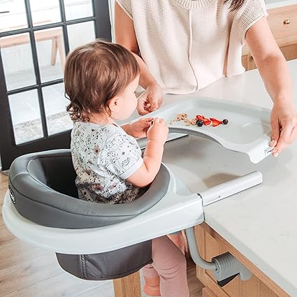 TableNest™ 360° Portable Baby Hook-On High Chair