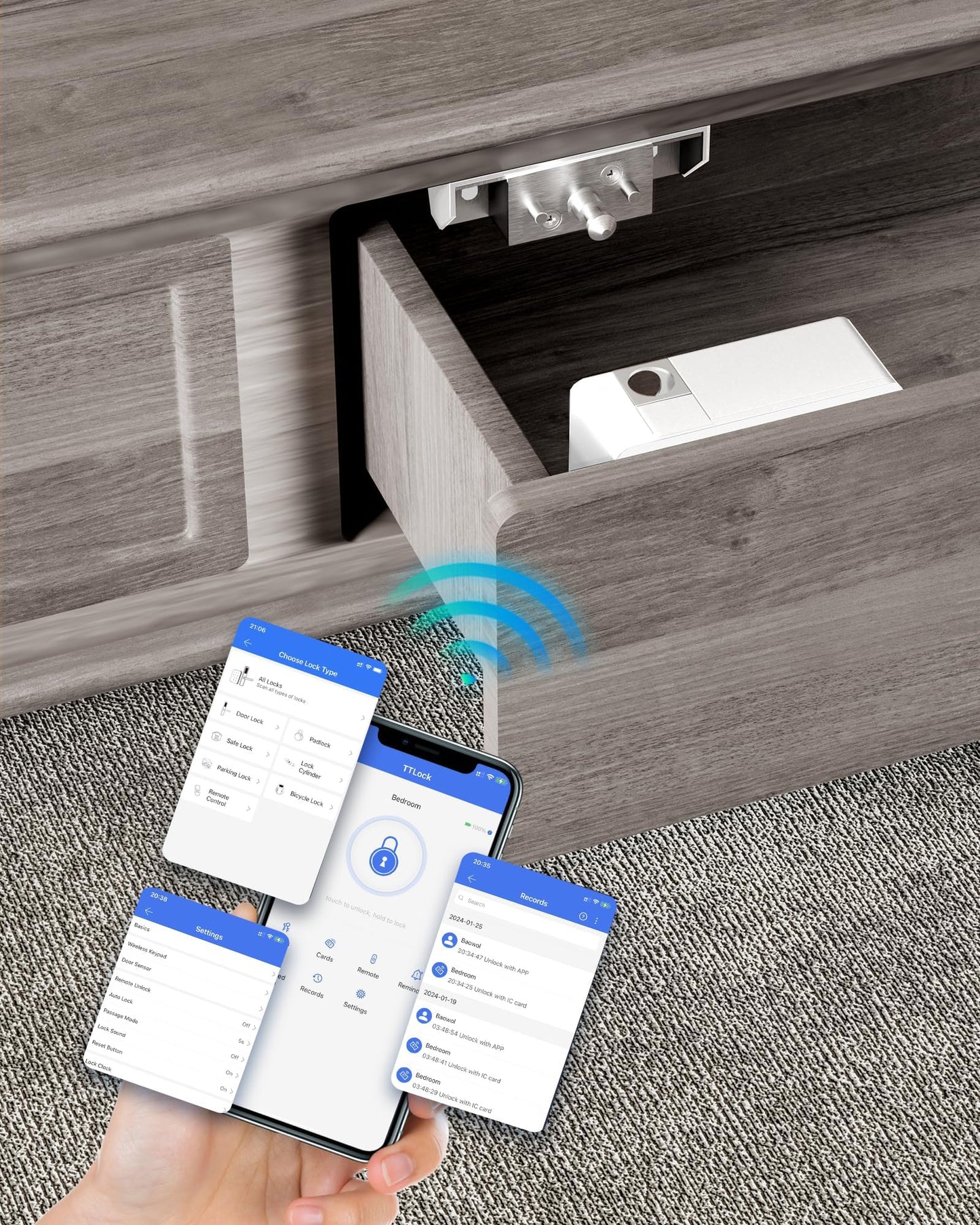 Smart Cabinet Lock