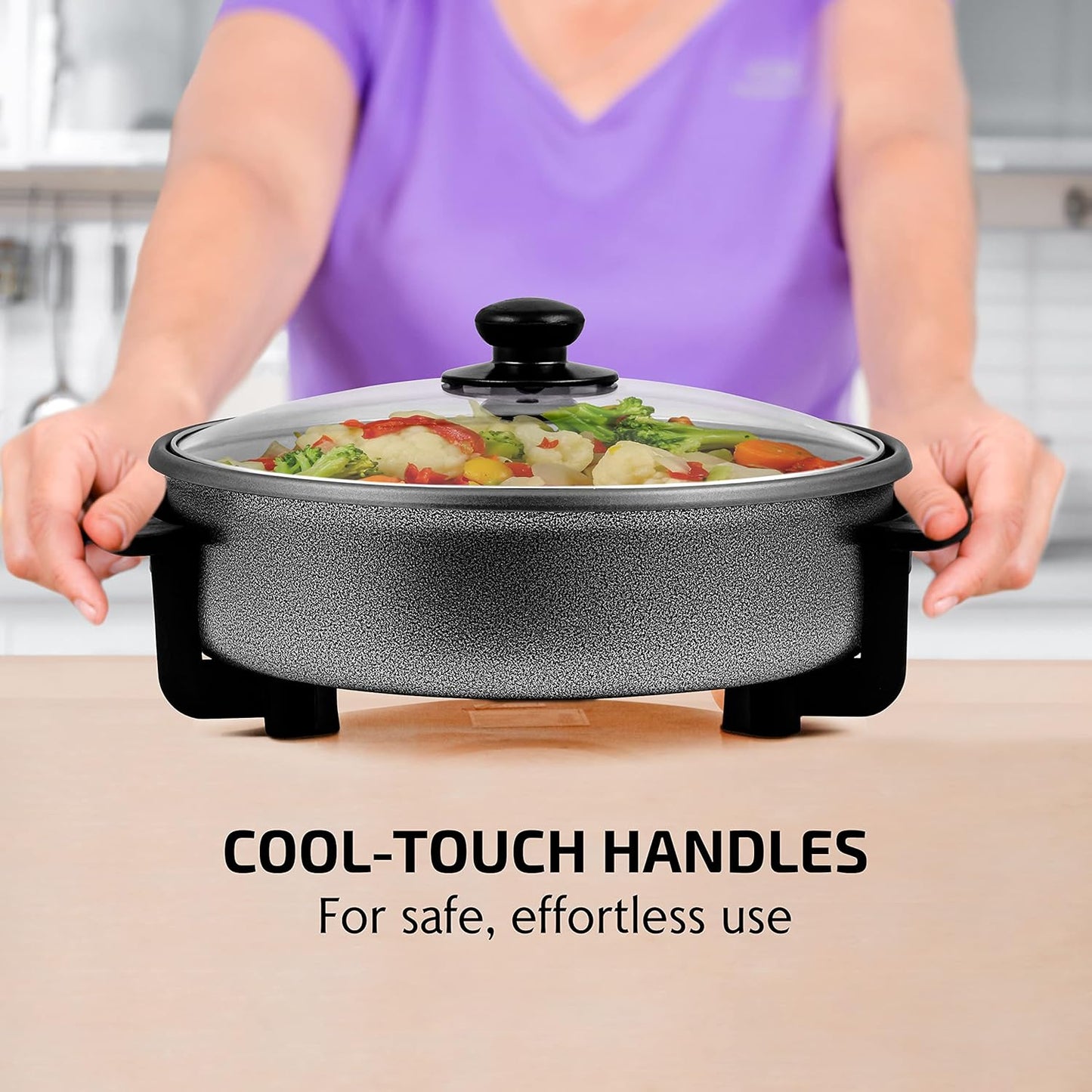 Ceramic Nonstick Family Size Skillet