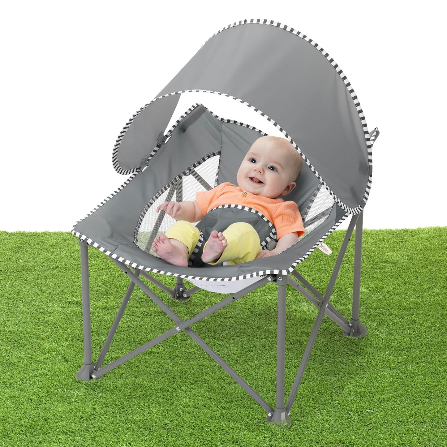 Portable Baby Travel Chair with UPF 50+ Canopy
