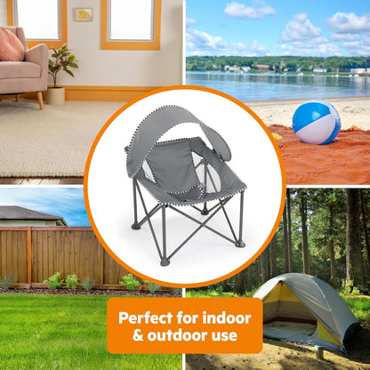 Portable Baby Travel Chair with UPF 50+ Canopy