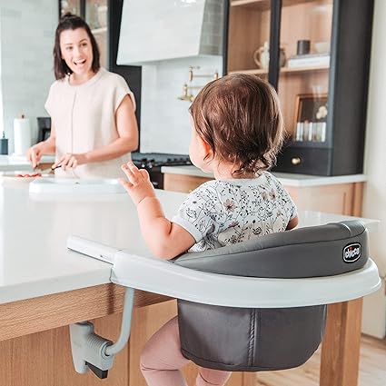 TableNest™ 360° Portable Baby Hook-On High Chair