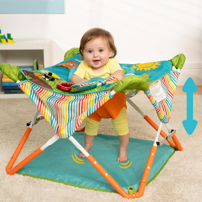 Bright Starts Pop ‘N Jump Portable Baby Jumper