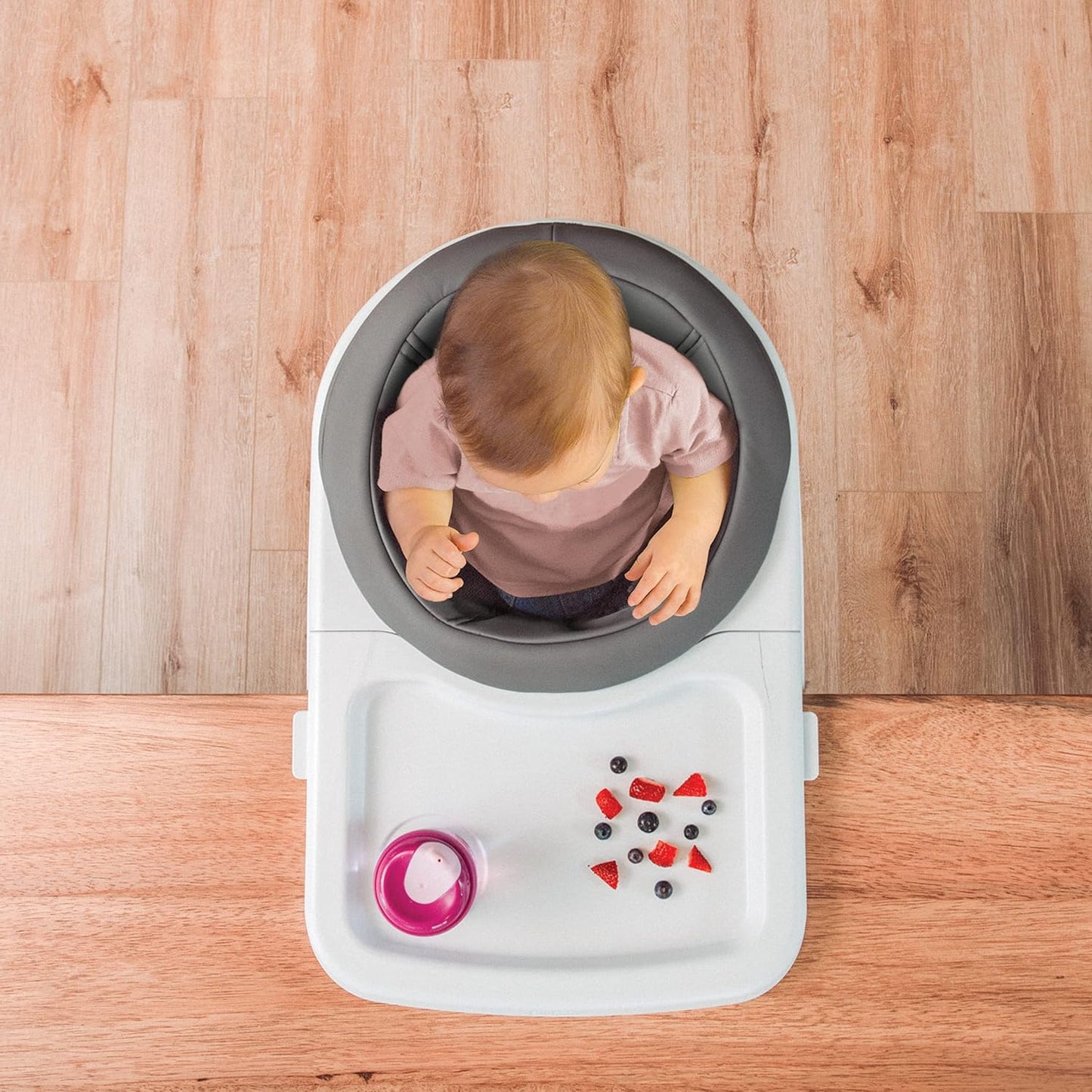 TableNest™ 360° Portable Baby Hook-On High Chair
