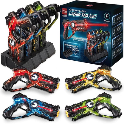 Rechargeable Laser Tag Blasters (Limited Stock)