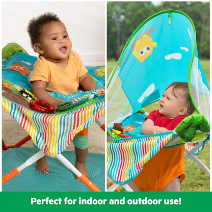 Bright Starts Pop ‘N Jump Portable Baby Jumper