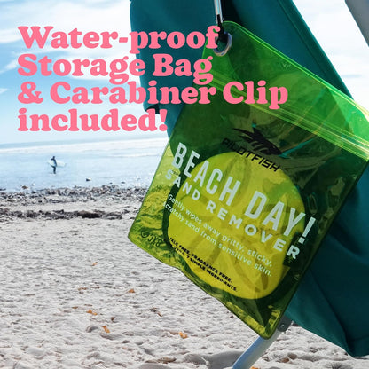 Pilotfish Beach Sand Remover Bag