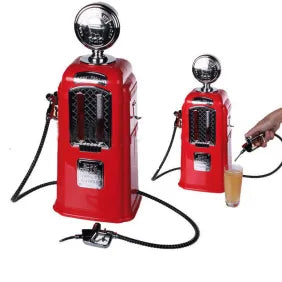 Mini gas station beverage machine beer machine creative wine separator